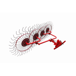 Грабли-ворошилки 4-колесные TZR