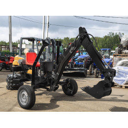 Буксируемая экскаваторная установка TZR Europard LW-6