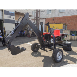 Буксируемая экскаваторная установка TZR Europard LW-6