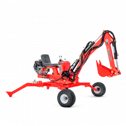 Буксируемая экскаваторная установка TZR LW-6