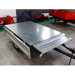 Прицеп тракторный самоопрокидывающийся Русич ПТ-1.0