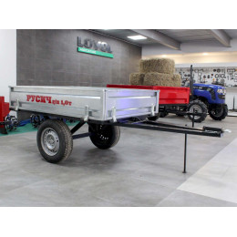 Прицеп тракторный самоопрокидывающийся Русич ПТ-1.0