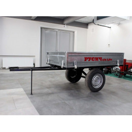Прицеп тракторный самоопрокидывающийся Русич ПТ-1.0