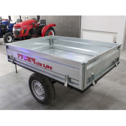 Прицеп тракторный самоопрокидывающийся Русич ПТ-1.0
