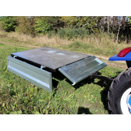 Прицеп гидравлический самосвальный Русич ПТС–1.0