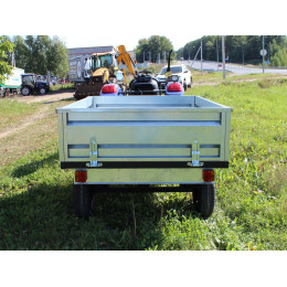 Прицеп гидравлический самосвальный Русич ПТС–1.0