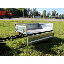 Прицеп гидравлический самосвальный Русич ПТС–1.0