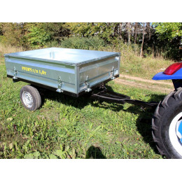 Прицеп гидравлический самосвальный Русич ПТС–1.0