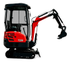 Гусеничный Мини-Экскаватор TZR HT-15 PRO