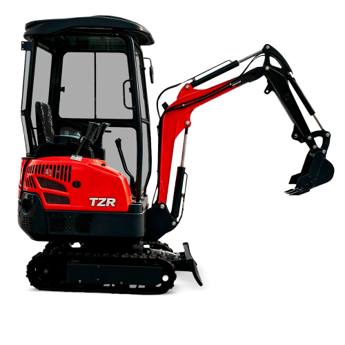 Гусеничный Мини-Экскаватор TZR HT-15 PRO