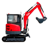Гусеничный Мини-Экскаватор TZR HT-35